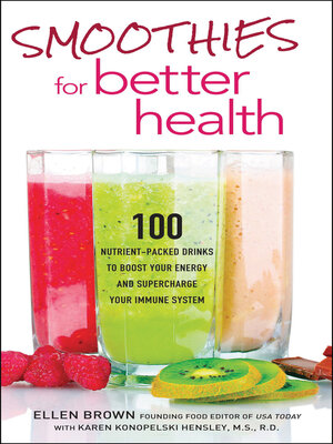 cover image of Smoothies for Better Health